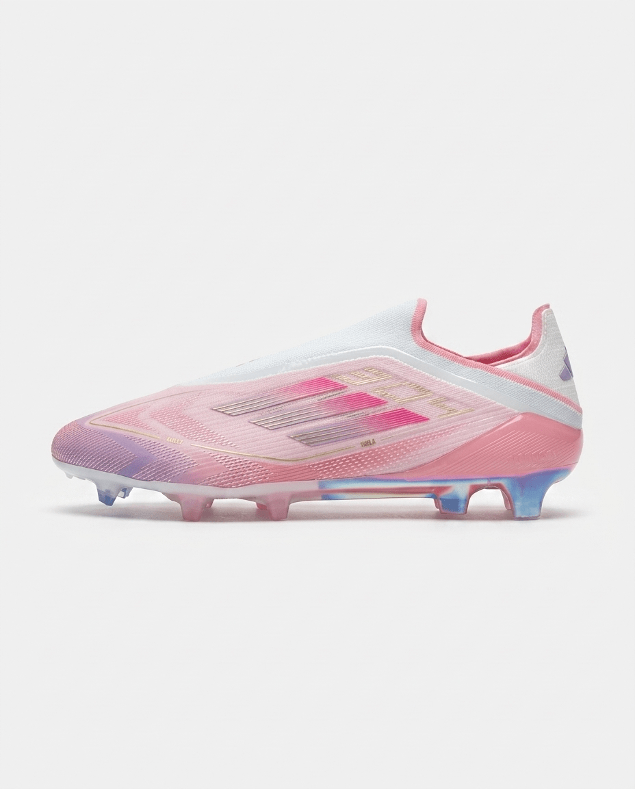 Adidas F50 Elite FG LaceIess Lamine Yamal Football Boots | LY304