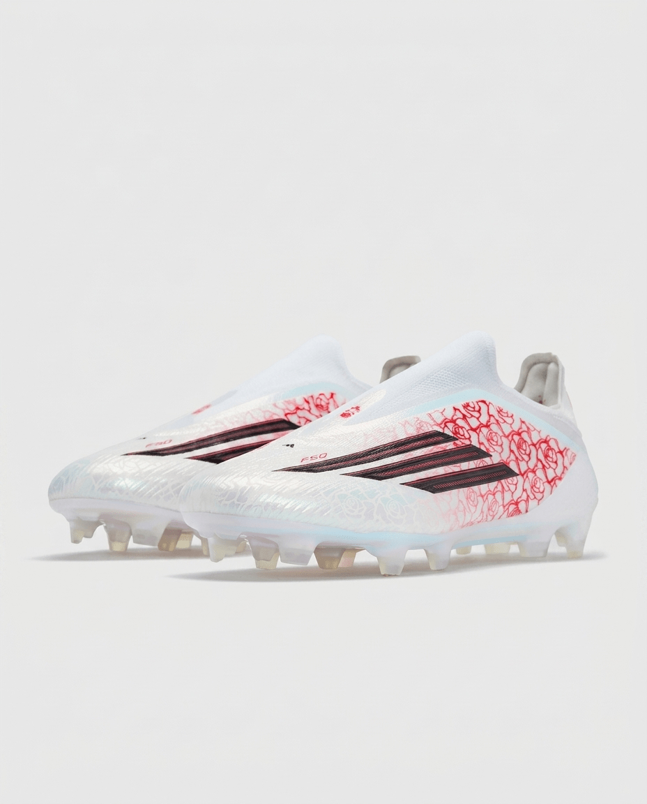 Adidas F50 Elite x Lamine Yamal Laceless FG 'Heartbreaker' Soccer Boots