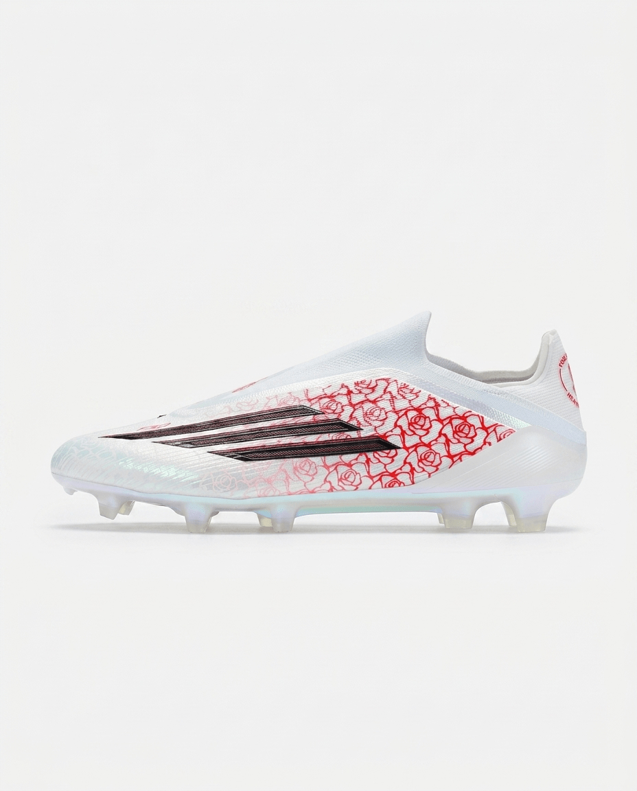 Adidas F50 Elite x Lamine Yamal Laceless FG 'Heartbreaker' Soccer Boots