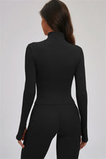 The Kinetic Zip Jacket Sports Bra Leggings | 3-Piece Set