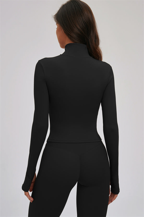 The Kinetic Zip Jacket Sports Bra Leggings | 3-Piece Set