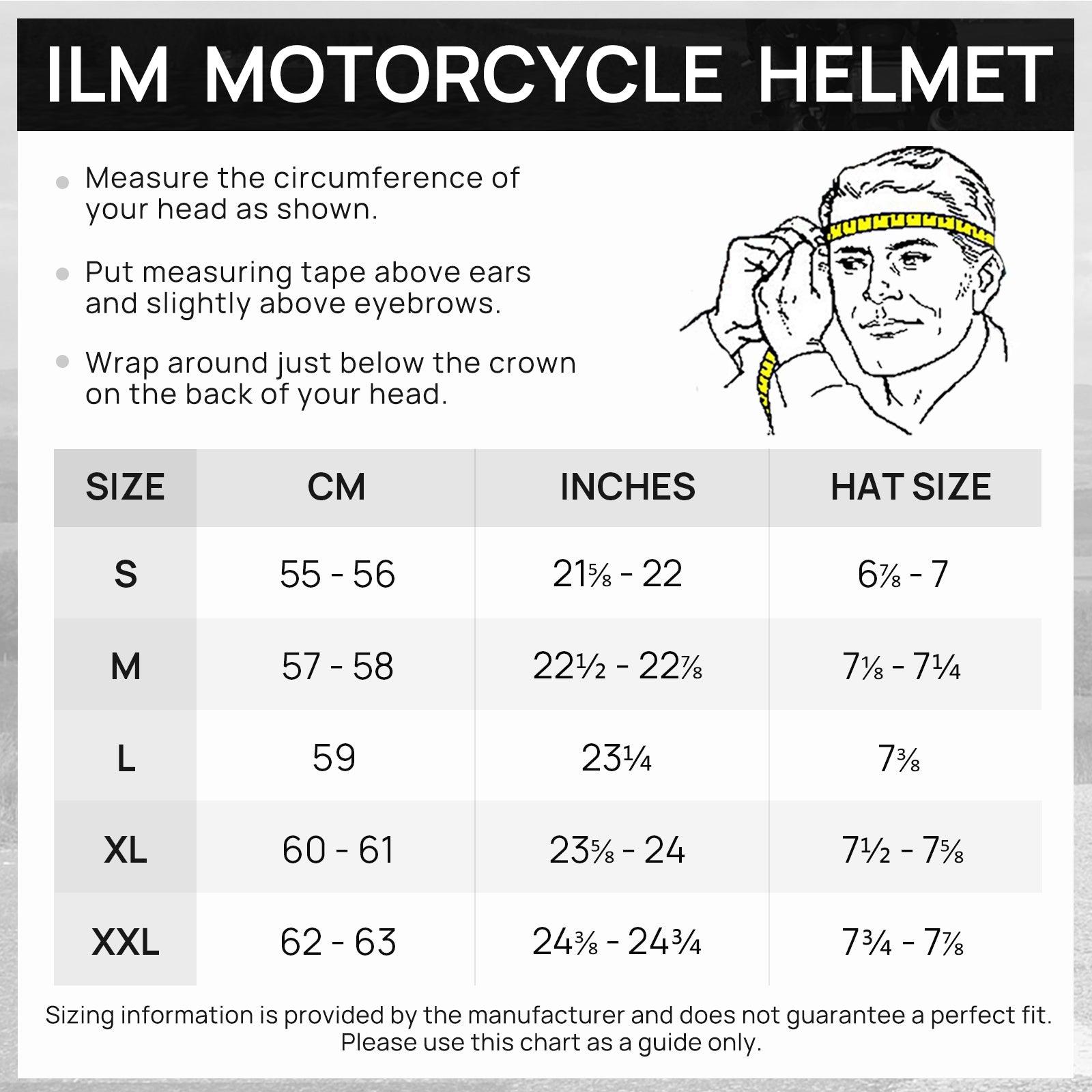 ILM Snell SA2020 Full Face Auto Car Racing Helmets | Model 760
