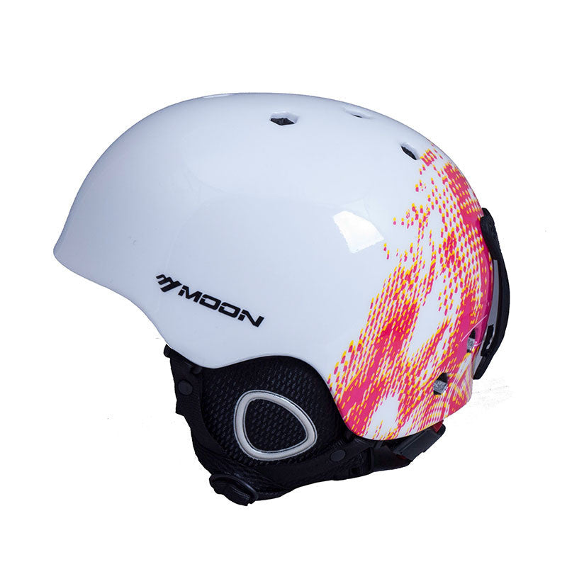 Moon Sport Skiing & Snowboarding Helmet