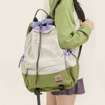 Two-Tone Lightweight Backpack | Large