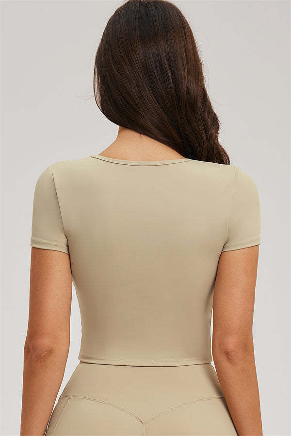 The Sizzle T-Shirt Flared Leggings | 2-Piece Set