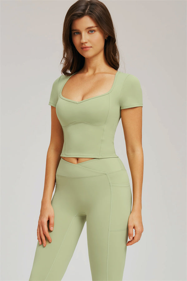 The Sizzle T-Shirt Leggings | 2-Piece Set