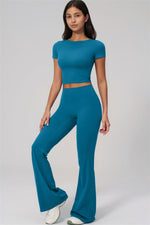 The Rapture T-Shirt Flared Leggings 2-Piece Set