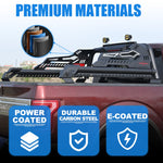 Universal Truck Bed Roll Bar | Steel Chase Rack Sport Bar