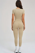 The Sizzle T-Shirt Leggings | 2-Piece Set