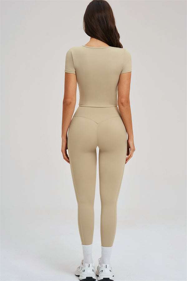 The Sizzle T-Shirt Leggings | 2-Piece Set