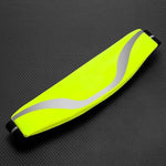Rhythm Water-Resistant Sport Waist Pack Running Belt with Reflective Strip