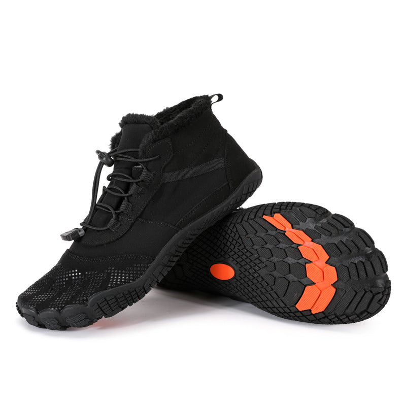 Fleece-Lined Barefoot Winter Shoes