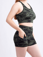 JupiterGear Racerback Lightweight Training Crop Tank Top