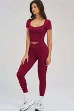 The Sizzle T-Shirt Leggings | 2-Piece Set