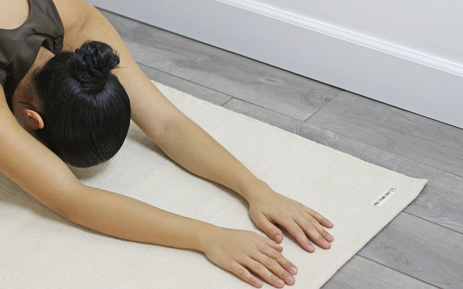 THE YOGI Organic Cotton Yoga Mat