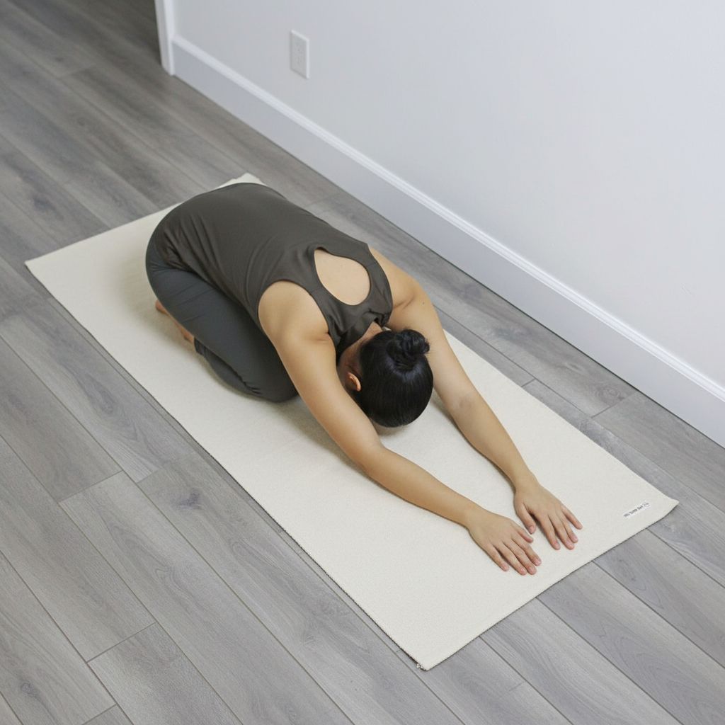 THE YOGI Organic Cotton Yoga Mat