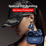 TWS Sports Running Earbuds | Ear Clip | Bluetooth 5.3