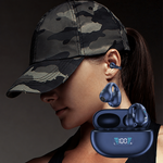 TWS Sports Running Earbuds | Ear Clip | Bluetooth 5.3