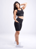 JupiterGear Racerback Lightweight Training Crop Tank Top