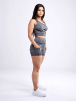 JupiterGear Racerback Lightweight Training Crop Tank Top