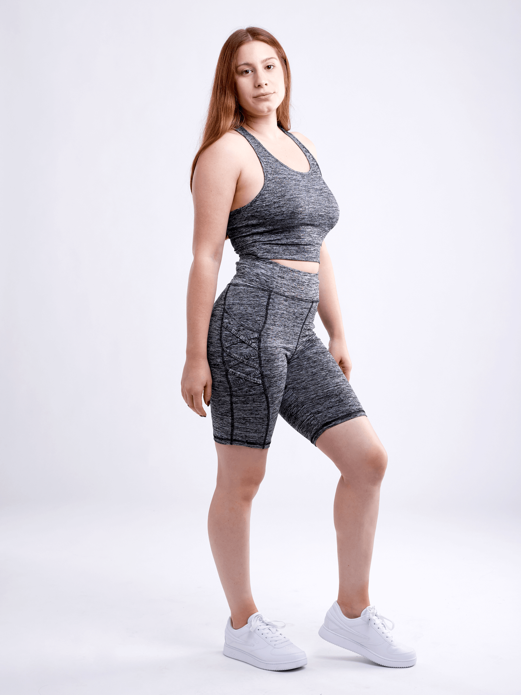 JupiterGear Racerback Lightweight Training Crop Tank Top