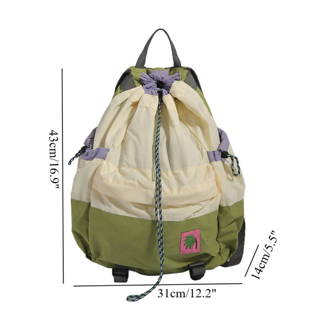 Two-Tone Lightweight Backpack | Large