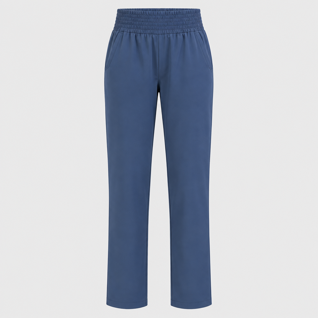 Active Basic Pocketed High Waist Women’s Pants
