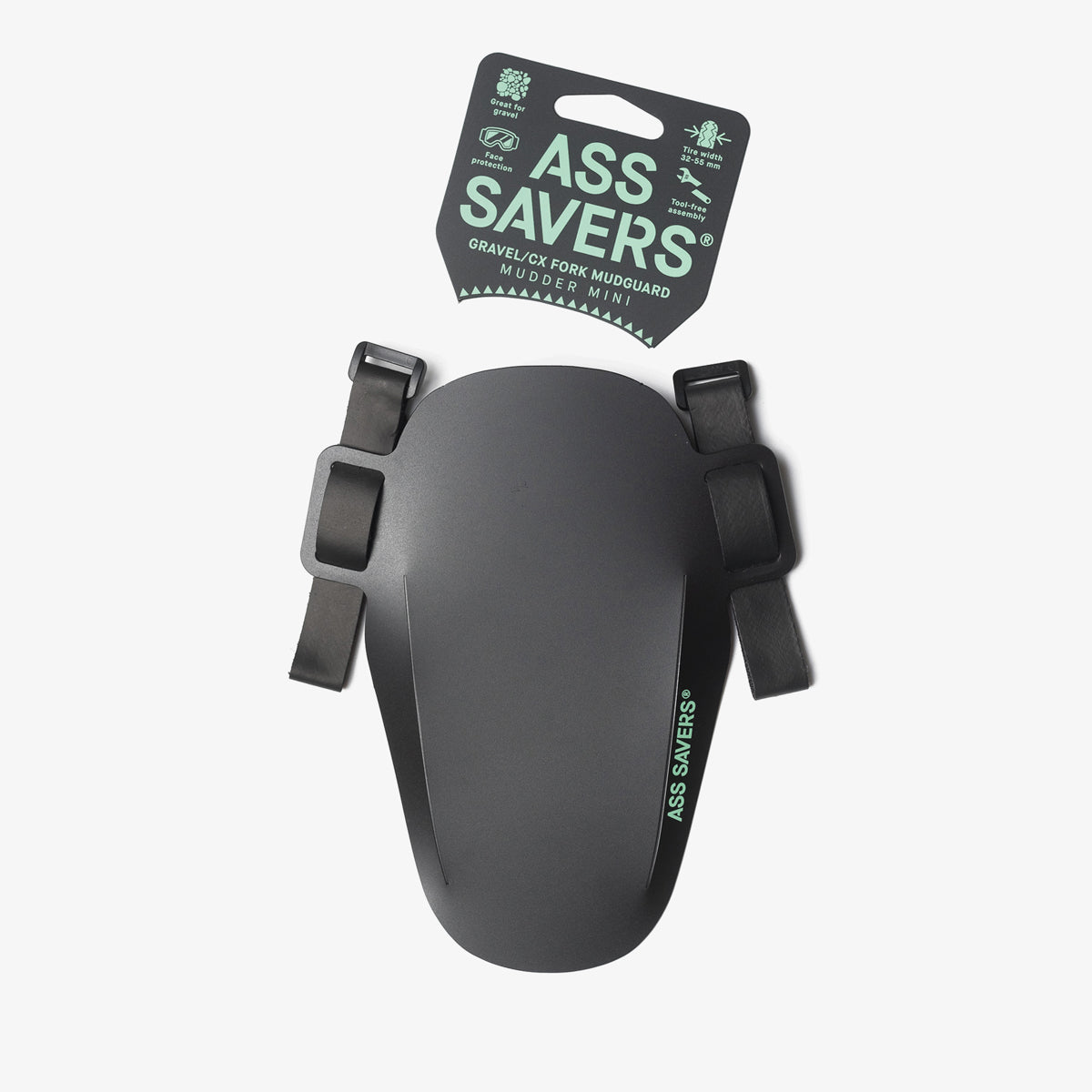 ASS SAVERS Mudder Mini Front Fender | 32-55mm