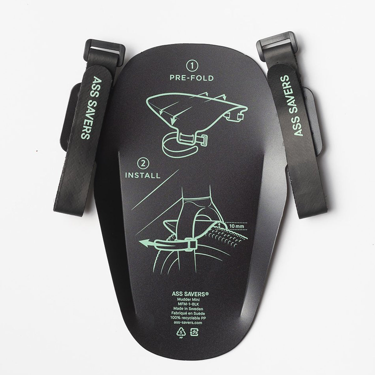 ASS SAVERS Mudder Mini Front Fender | 32-55mm