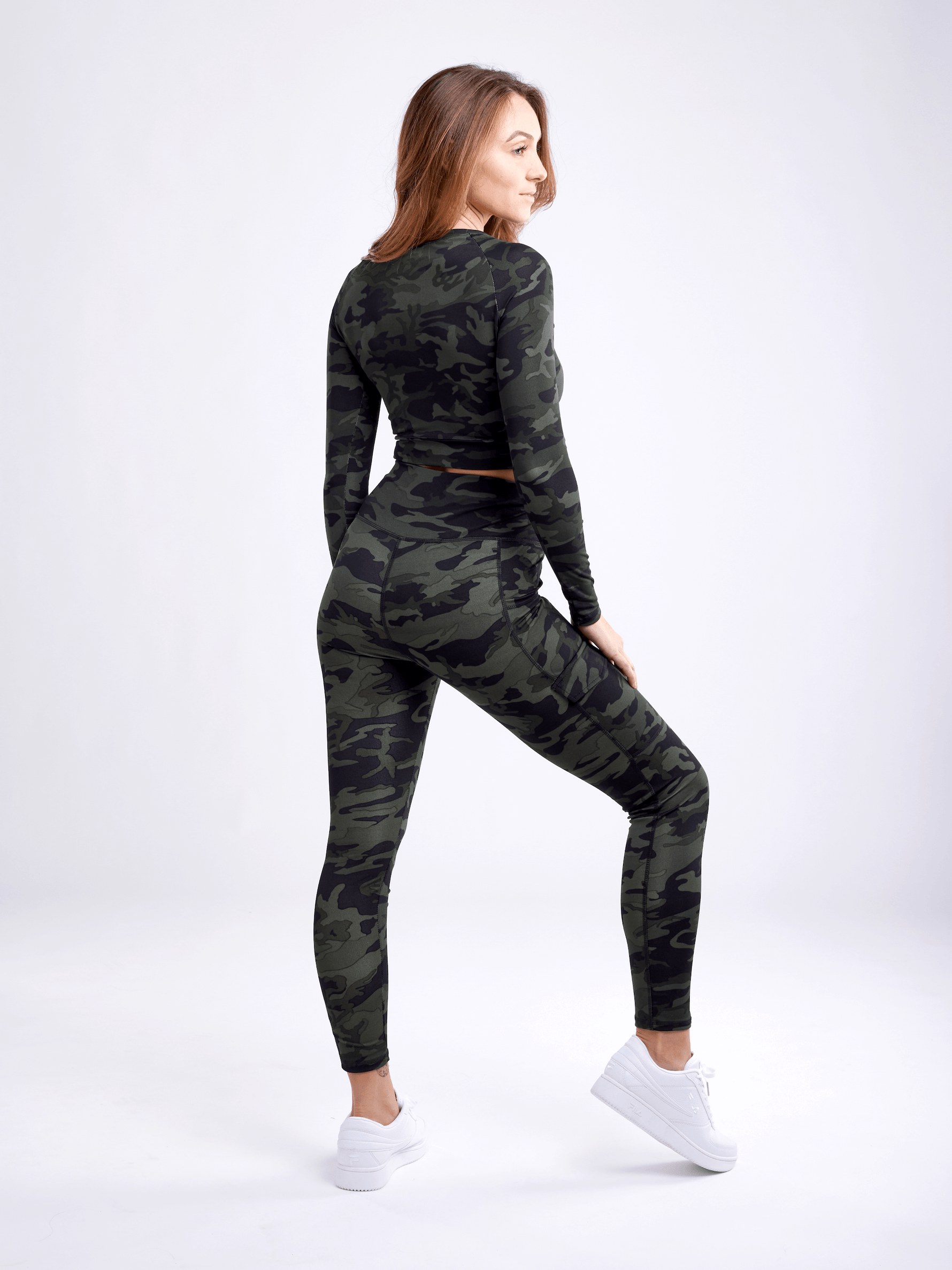 JupiterGear Long-Sleeve Crop Top