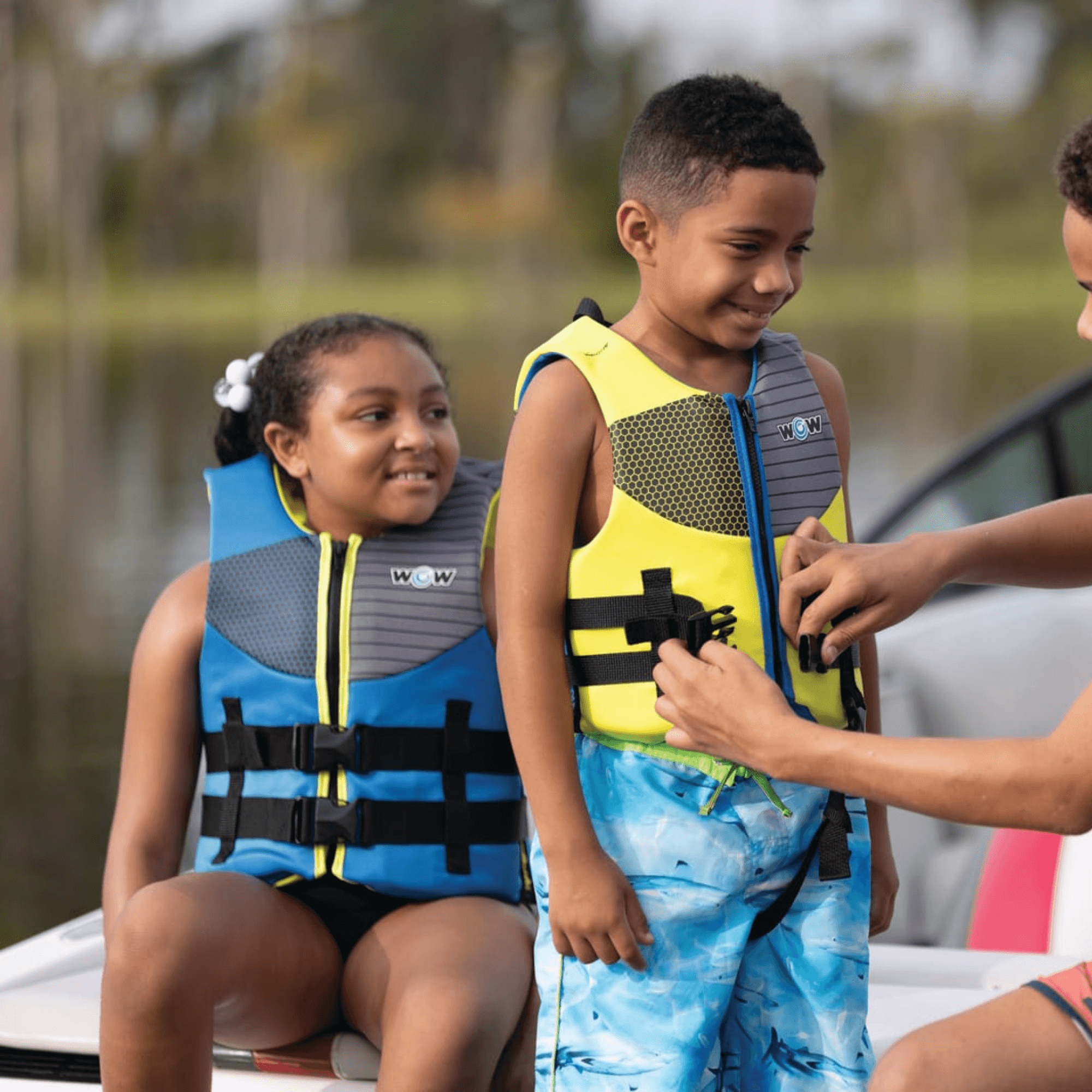 WOW Watersports PFD Personal Flotation Device Lifejacket for Children