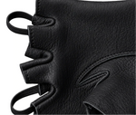 Fingerless Deerskin Gloves
