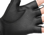 Fingerless Deerskin Gloves