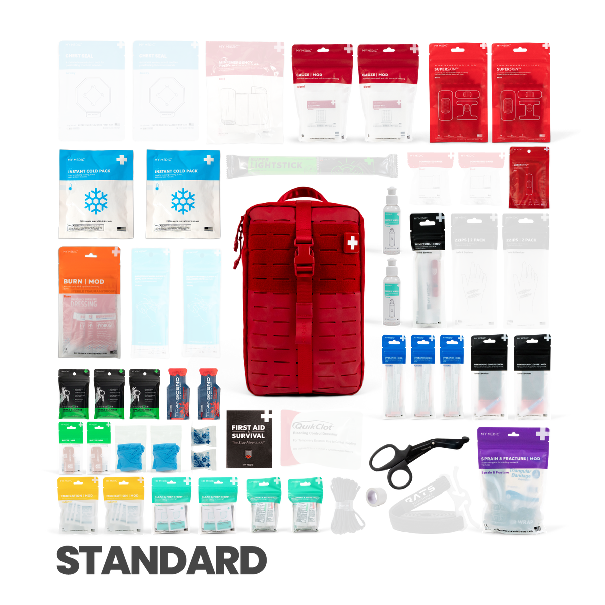 MyFAK Large First Aid Kit