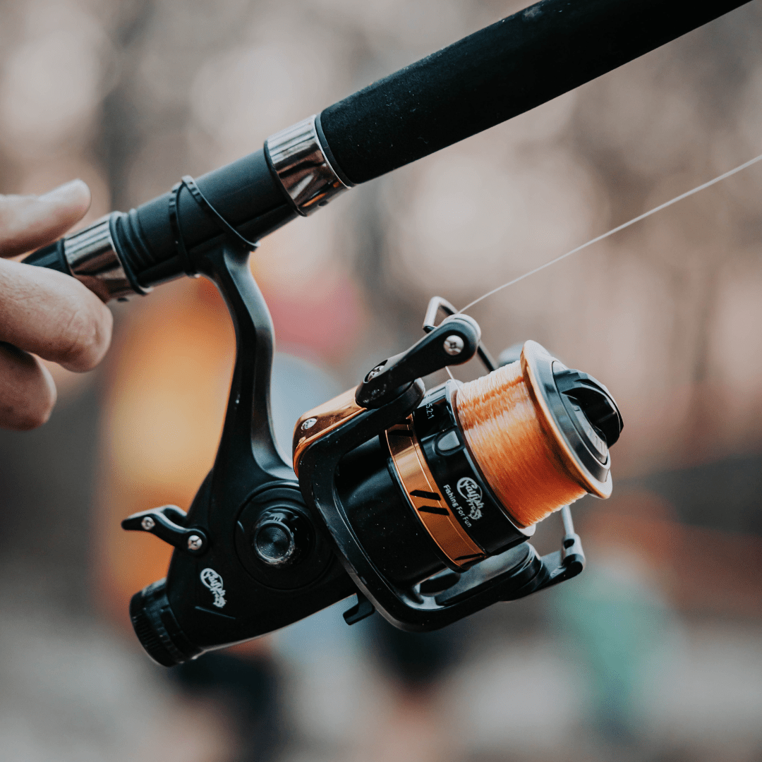 Fishing for Fun Spinning Reel