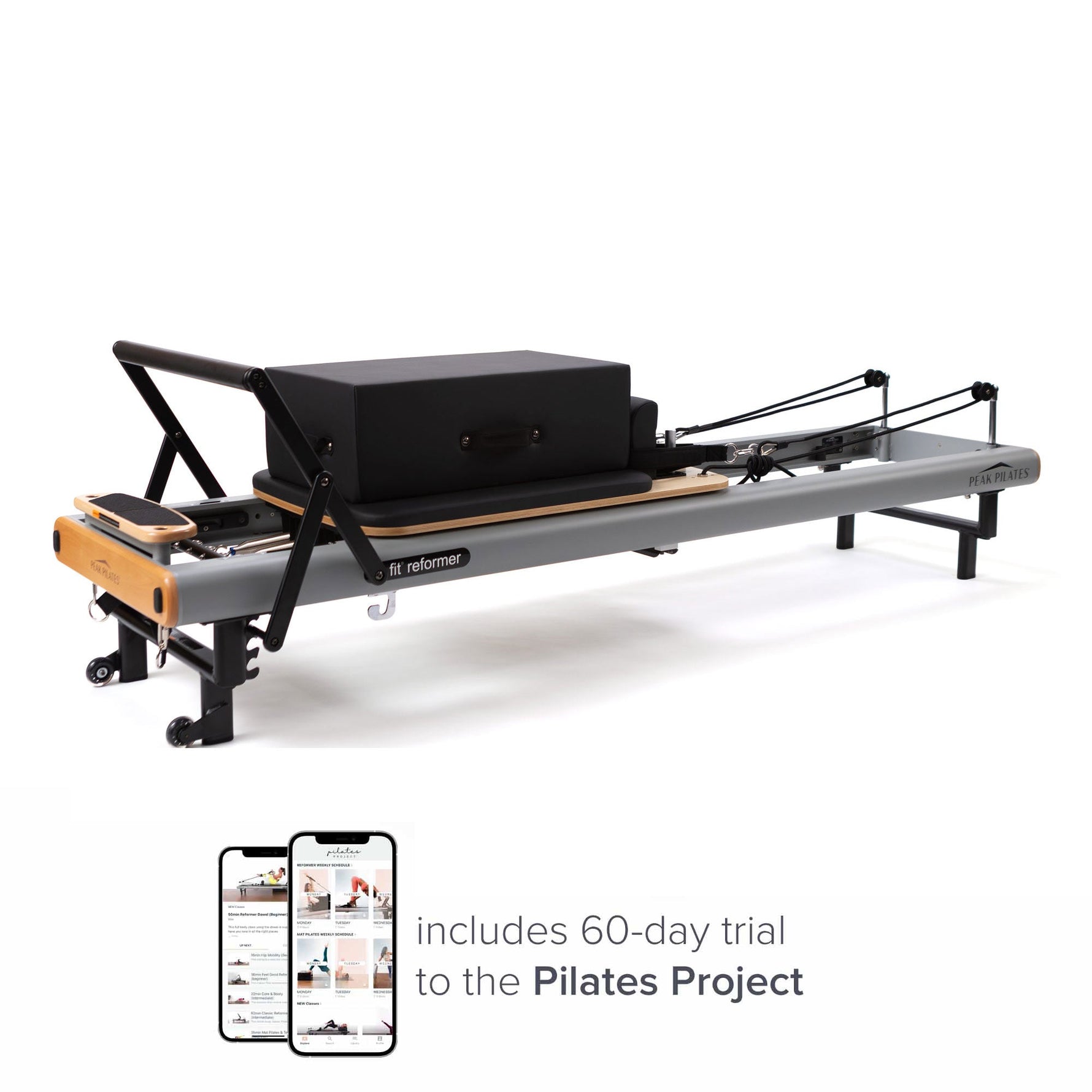 The fit™ Reformer with Long/Short Box