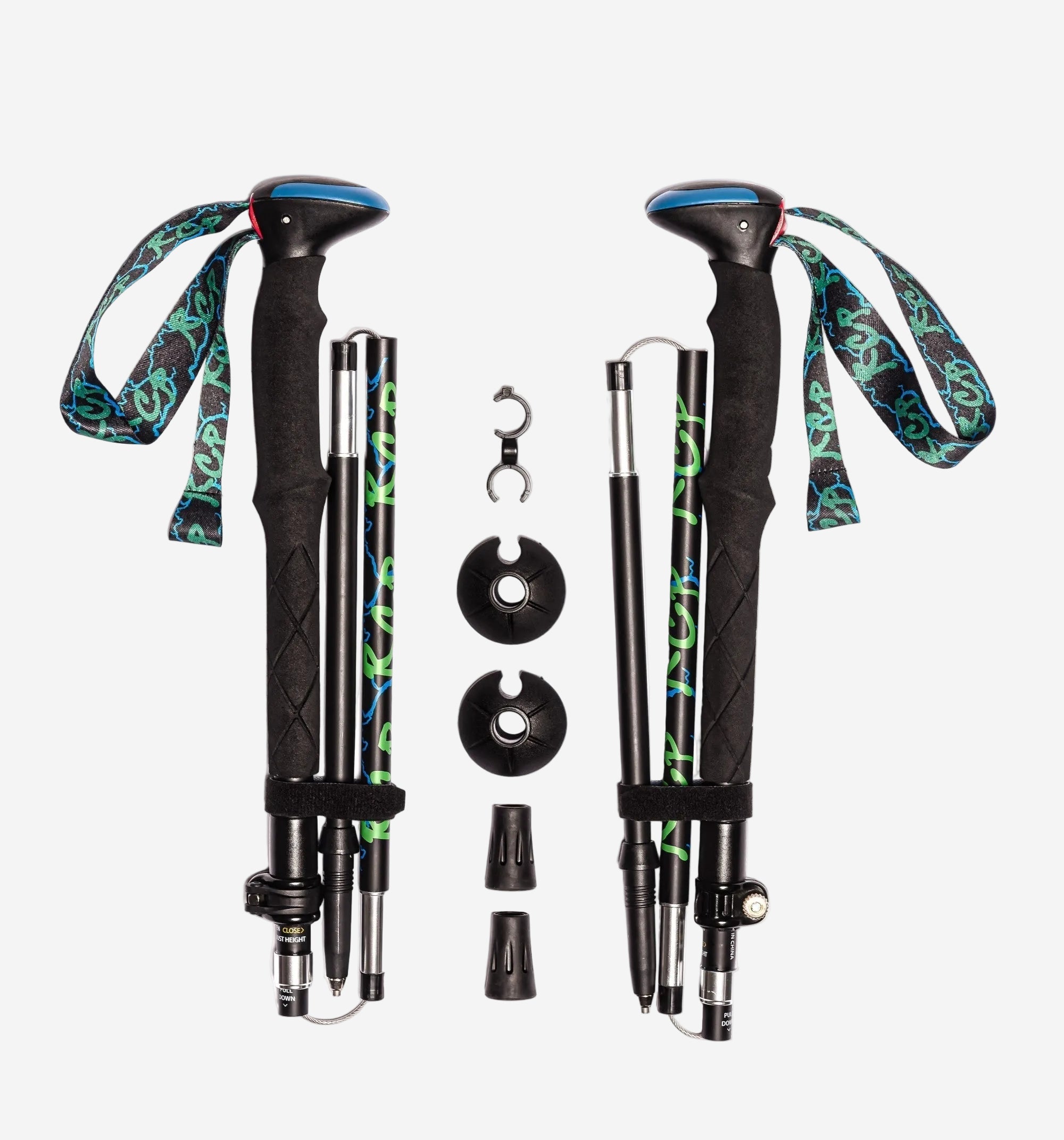 100 Carbon Folding Ultralight Poles
