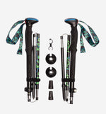 100 Carbon Folding Ultralight Poles