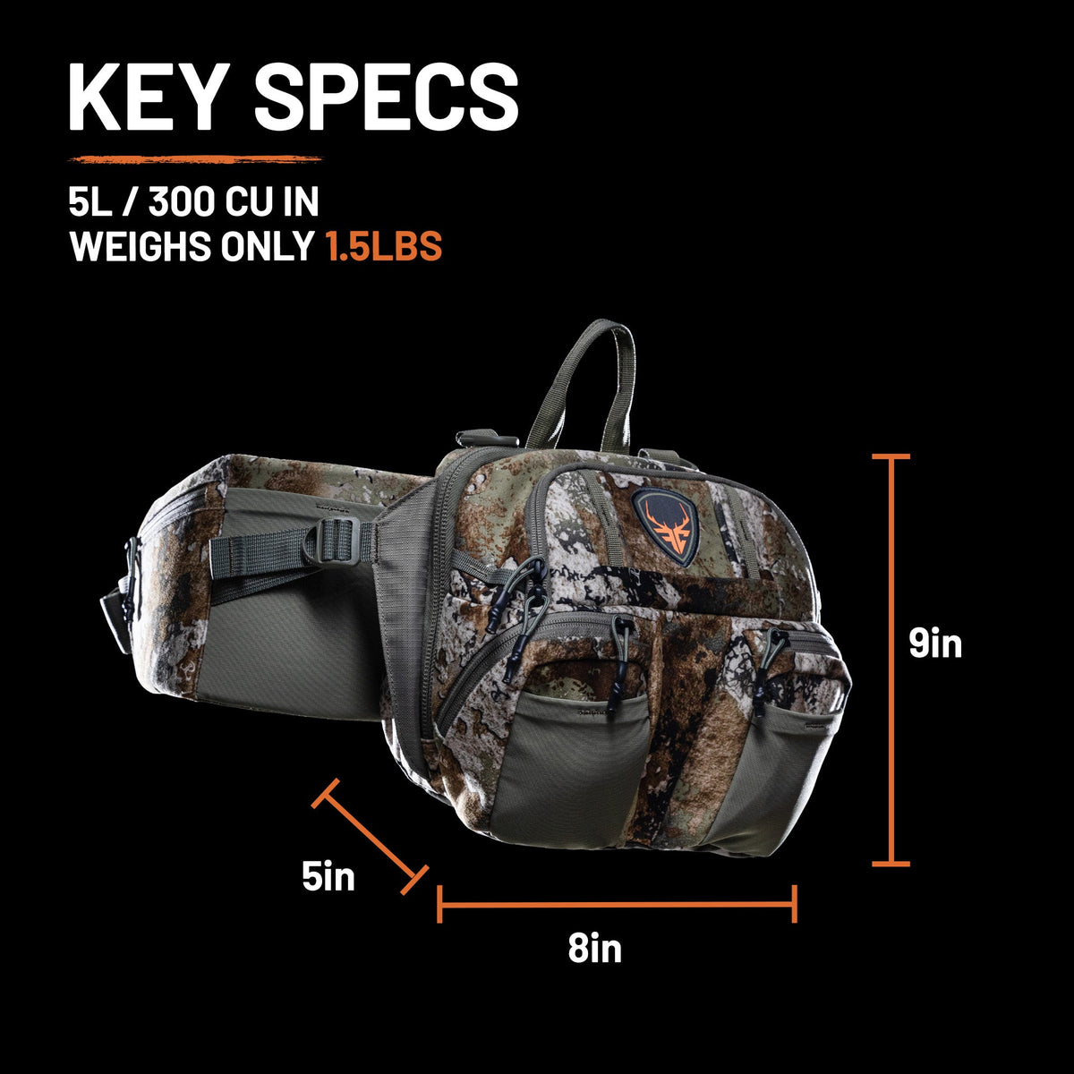 Icon Pro Waist Pack
