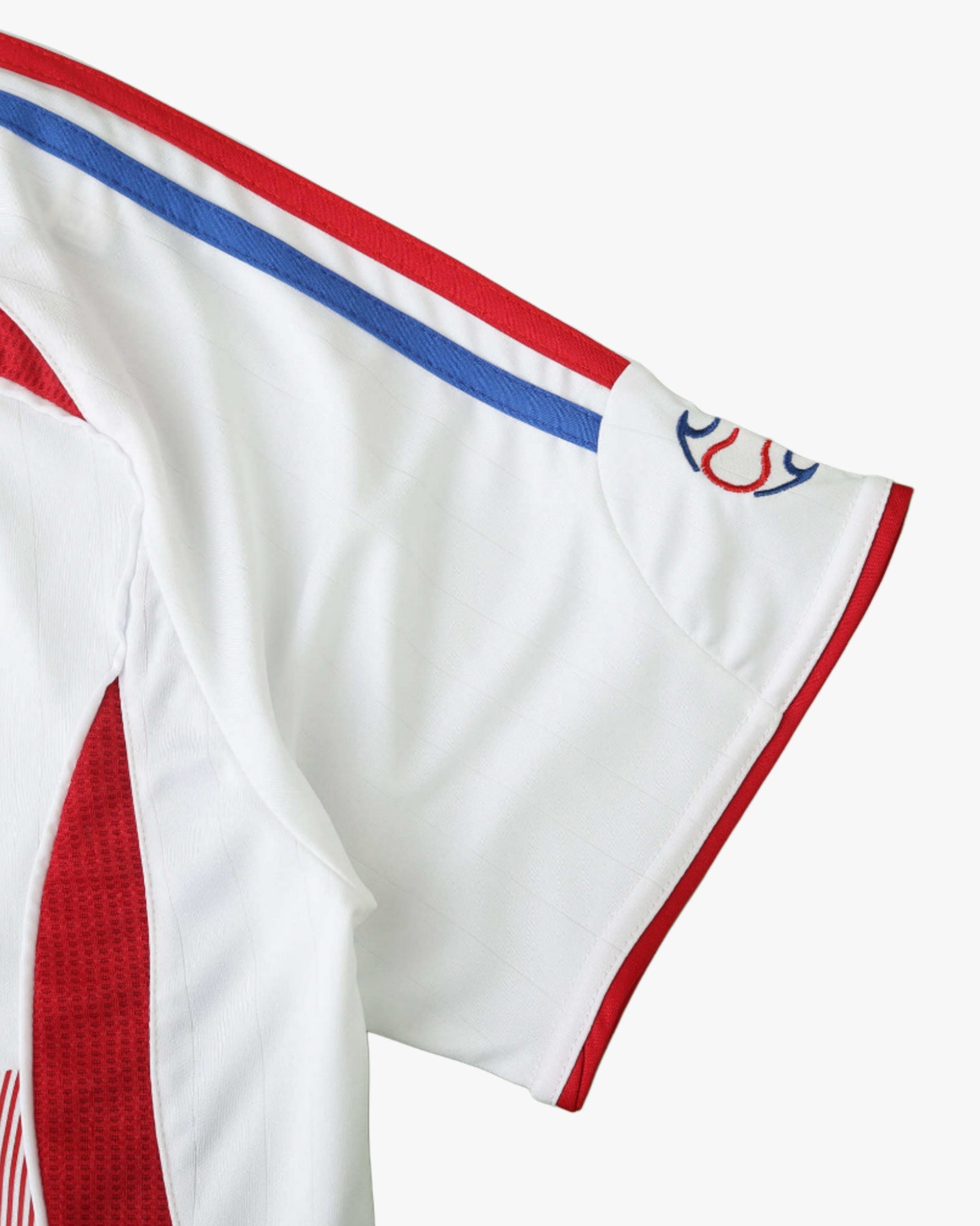 FRANCE RETRO AWAY 2006/07 Soccer Jersey