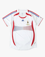 FRANCE RETRO AWAY 2006/07 Soccer Jersey