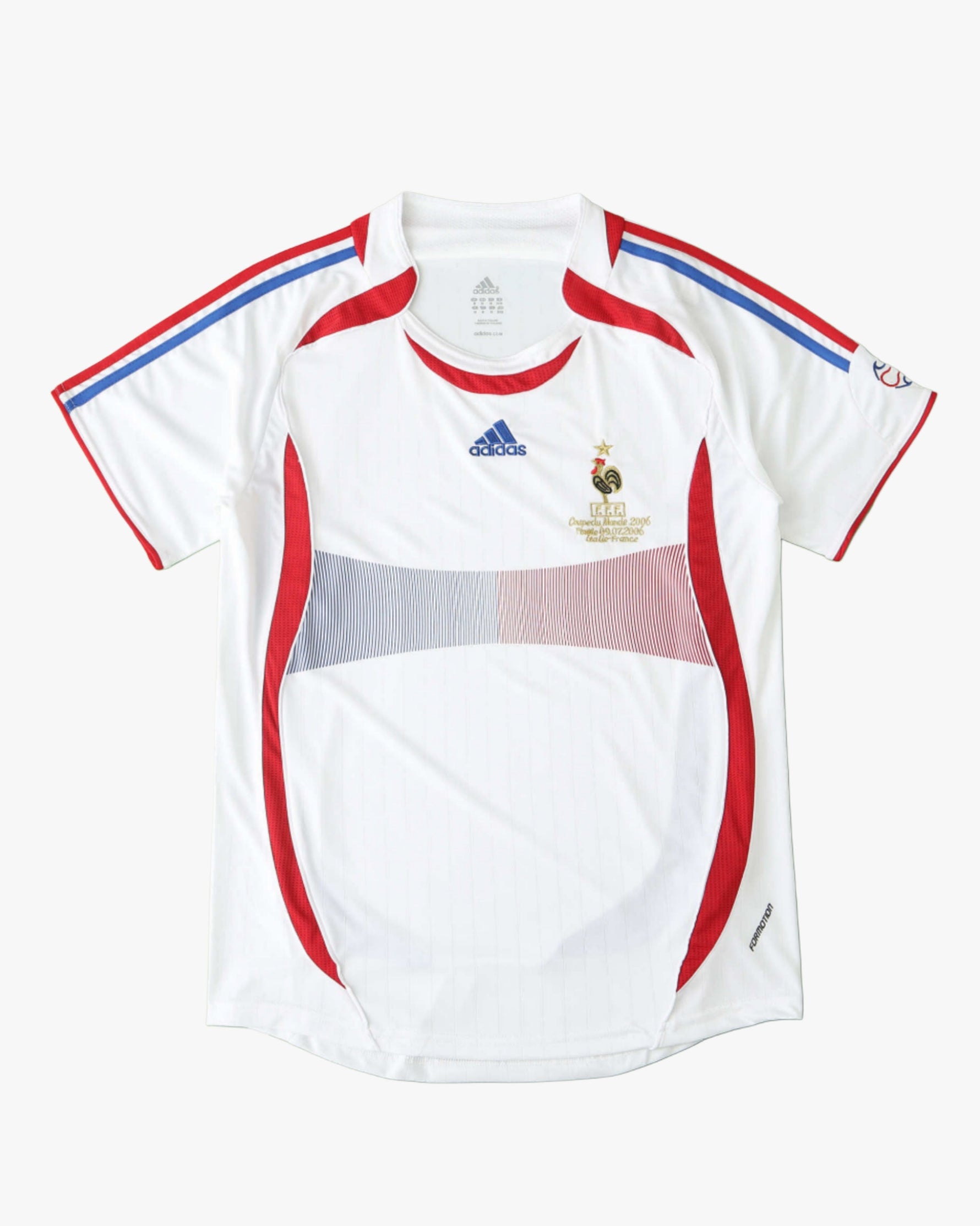 FRANCE RETRO AWAY 2006/07 Soccer Jersey
