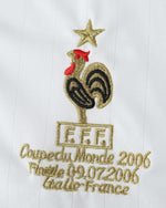 FRANCE RETRO AWAY 2006/07 Soccer Jersey