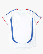FRANCE RETRO AWAY 2006/07 Soccer Jersey