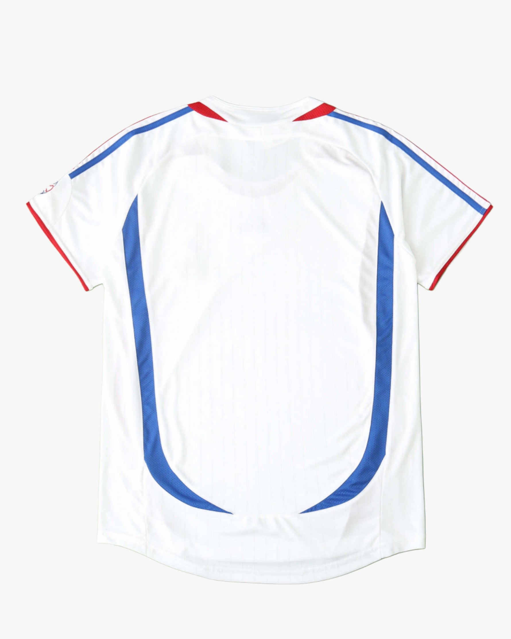 FRANCE RETRO AWAY 2006/07 Soccer Jersey