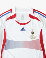 FRANCE RETRO AWAY 2006/07 Soccer Jersey