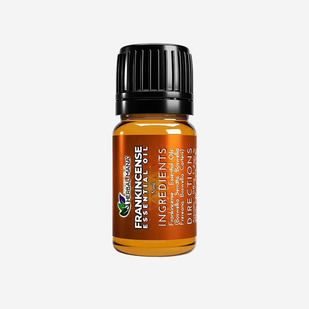 Frankincense Essential Oil (Boswellia Blend)