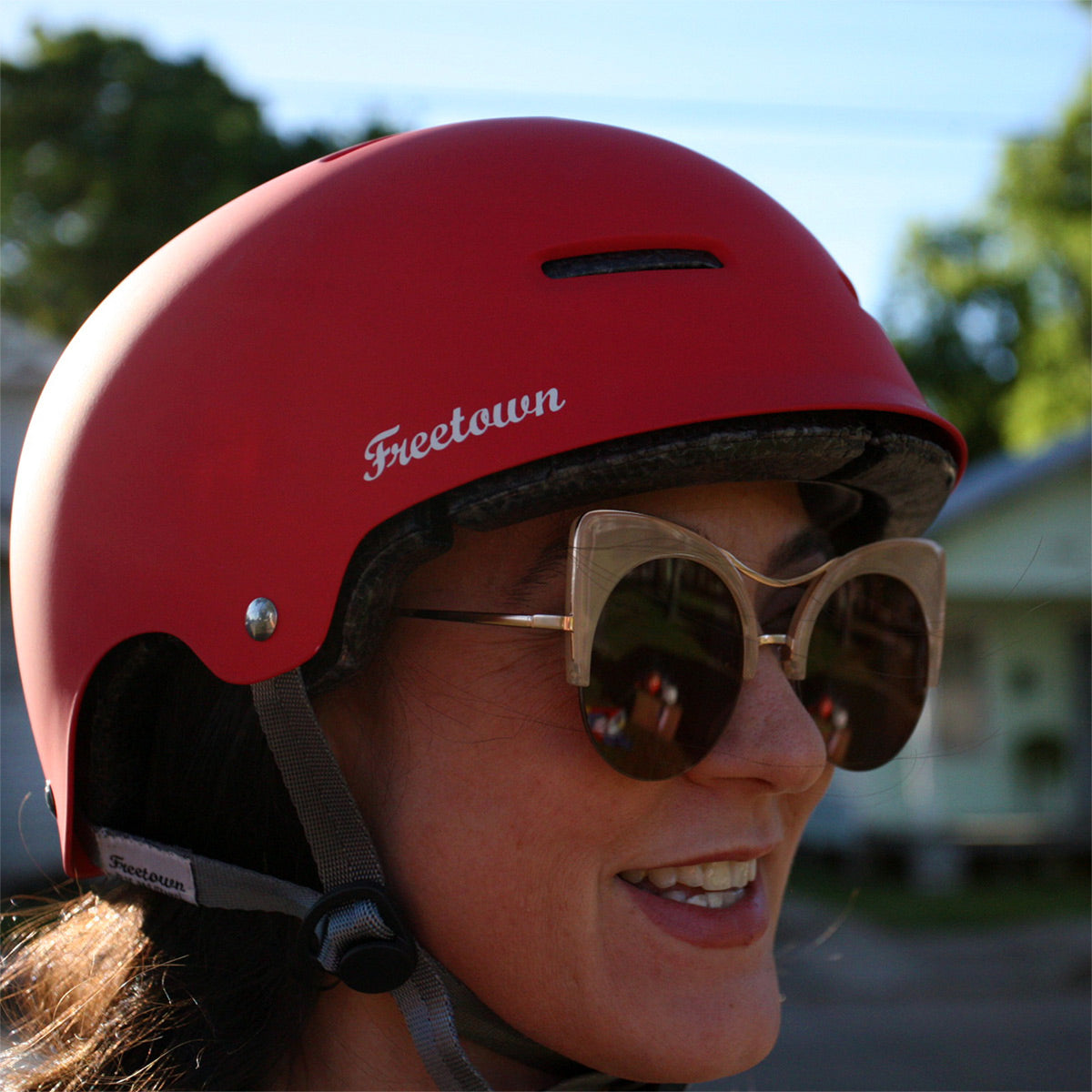 FREETOWN OFFBEAT Multi Sport Helmet | Red