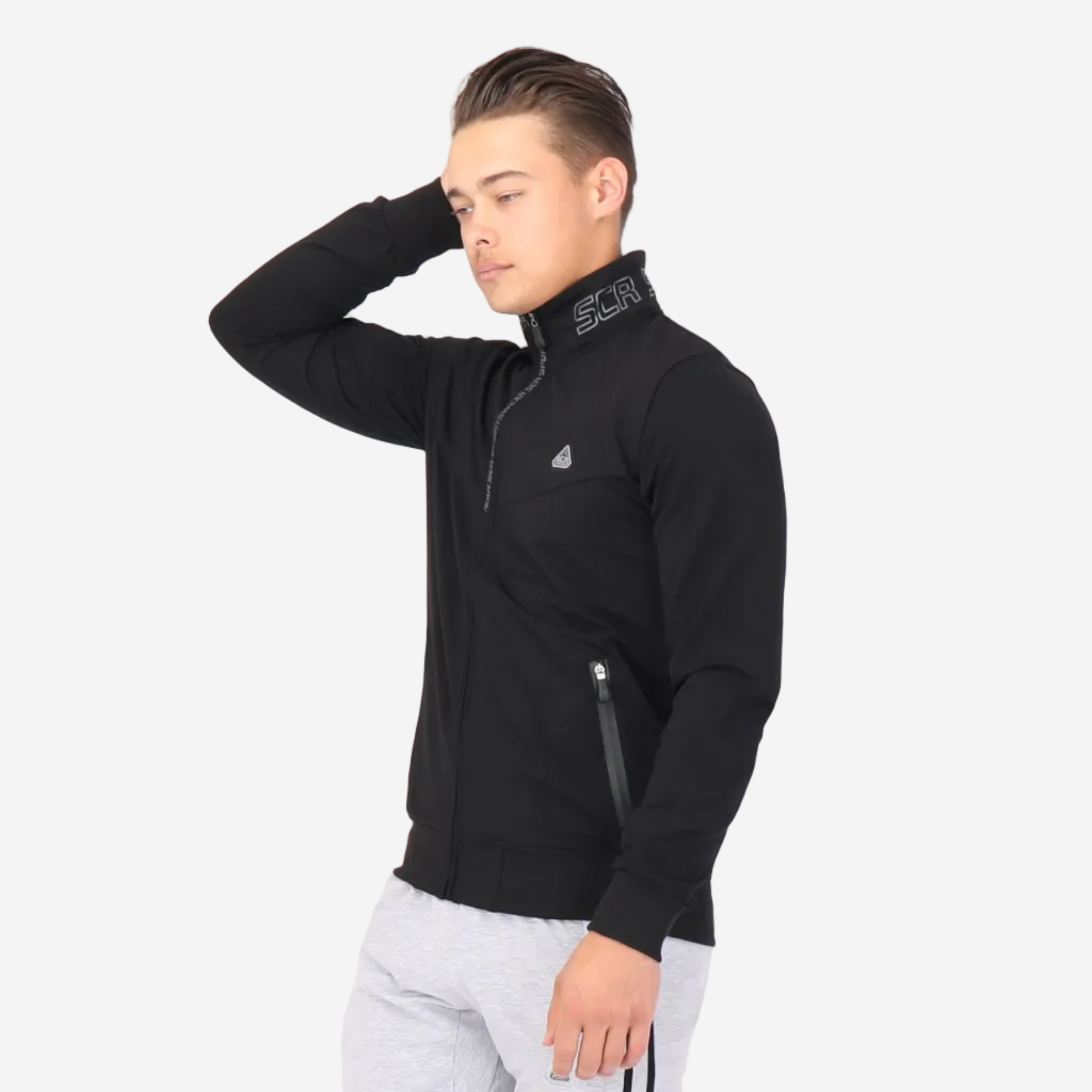 All-Day Comfort Full Zip Sweatshirt
