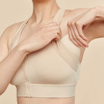 Hero Front‑Closure Sports Bra | Buff